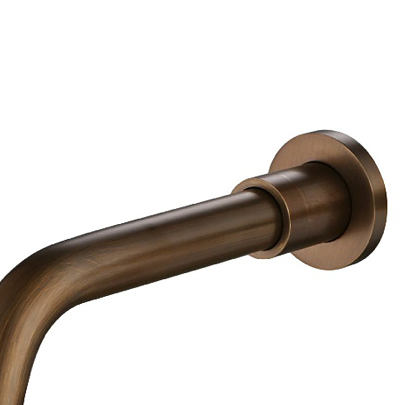 Wall-mounted faucets Single lever mixers for the bathroom