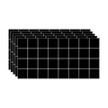 Single Tile Remove and Stick Back Wall Contemporary Kitchen Paper