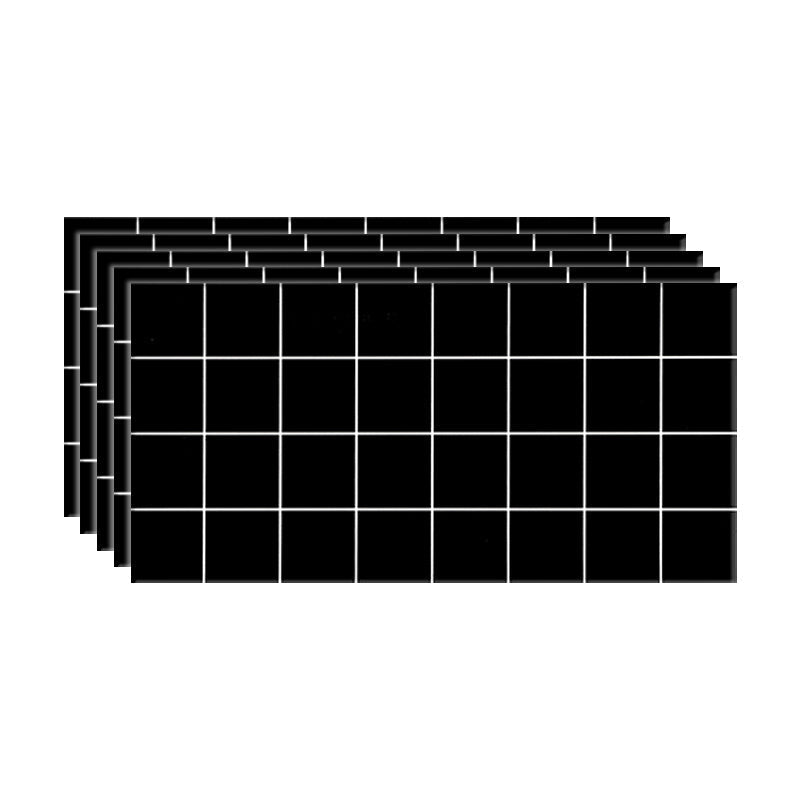 Single Tile Remove and Stick Back Wall Contemporary Kitchen Paper