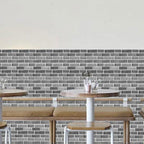 Industrial Wall Panel 3D Brick Bathroom Living Room Wall Panels Set of 5