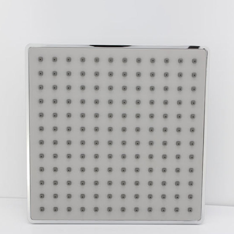 Contemporary Shower Combination Fixed Shower Head Chrome Ceiling Mounted Shower Head