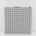 Contemporary Shower Combination Fixed Shower Head Chrome Ceiling Mounted Shower Head