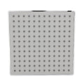 Contemporary Shower Combination Fixed Shower Head Chrome Ceiling Mounted Shower Head