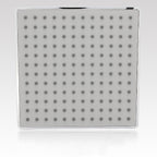 Contemporary Shower Combination Fixed Shower Head Chrome Ceiling Mounted Shower Head