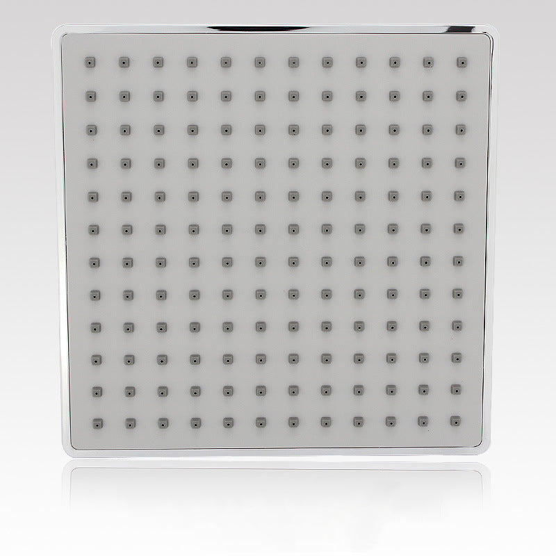 Contemporary Shower Combination Fixed Shower Head Chrome Ceiling Mounted Shower Head