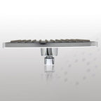 Contemporary Shower Combination Fixed Shower Head Chrome Ceiling Mounted Shower Head