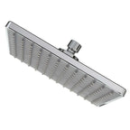 Contemporary Shower Combination Fixed Shower Head Chrome Ceiling Mounted Shower Head
