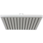 Contemporary Shower Combination Fixed Shower Head Chrome Ceiling Mounted Shower Head