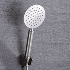 Contemporary Shower Combo Handheld Showerhead Stainless Steel Wall Mounted Showerhead