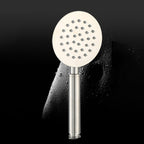 Contemporary Shower Combo Handheld Showerhead Stainless Steel Wall Mounted Showerhead