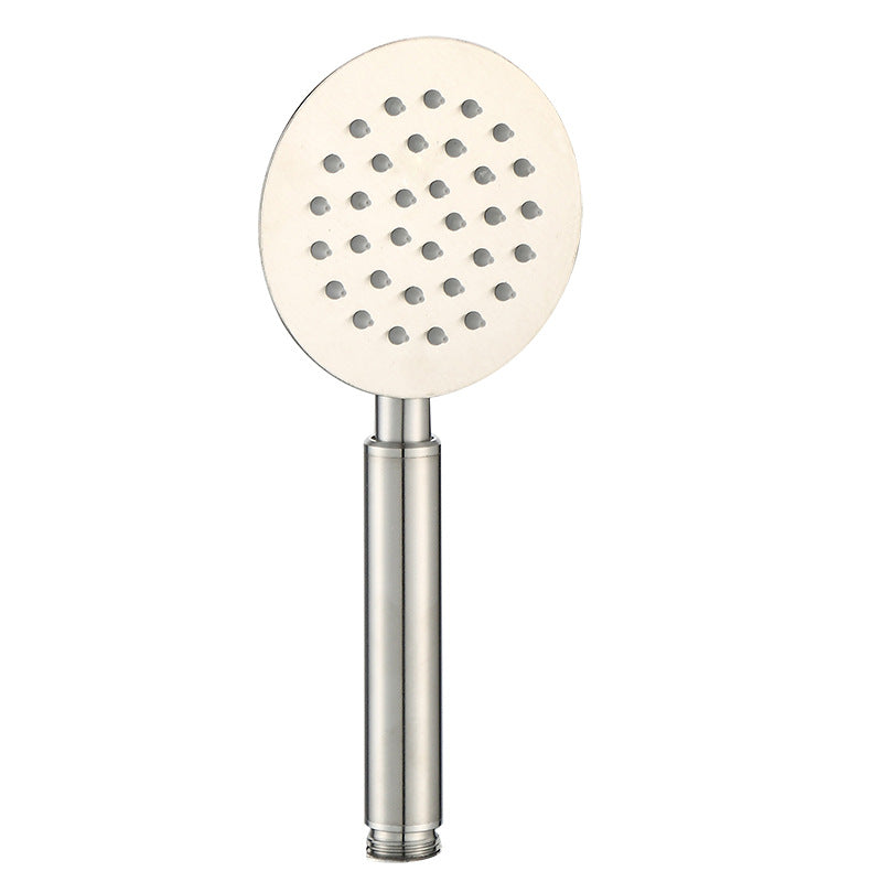 Contemporary Shower Combo Handheld Showerhead Stainless Steel Wall Mounted Showerhead