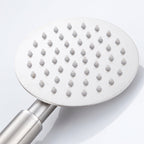 Contemporary Shower Combo Handheld Showerhead Stainless Steel Wall Mounted Showerhead