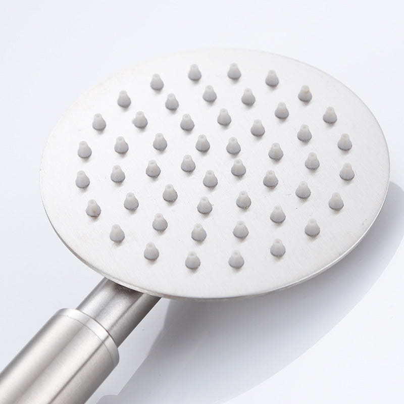 Contemporary Shower Combo Handheld Showerhead Stainless Steel Wall Mounted Showerhead