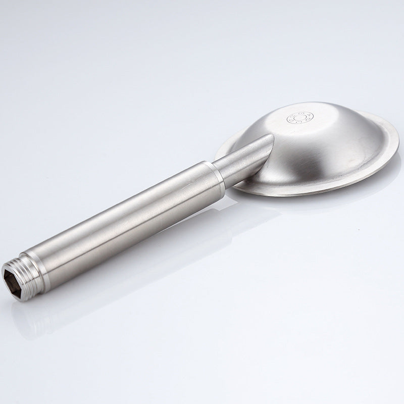 Contemporary Shower Combo Handheld Showerhead Stainless Steel Wall Mounted Showerhead