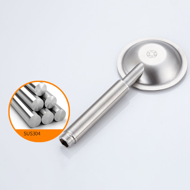 Contemporary Shower Combo Handheld Showerhead Stainless Steel Wall Mounted Showerhead