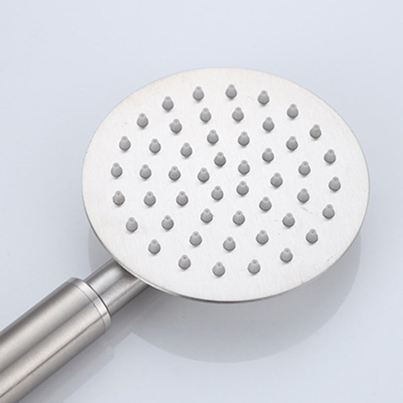 Contemporary Shower Combo Handheld Showerhead Stainless Steel Wall Mounted Showerhead
