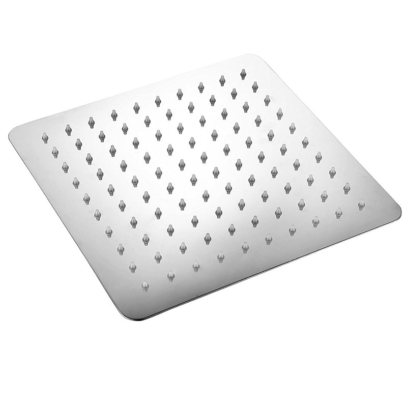 Contemporary Shower Combination Shower Head with Double Shower Head Ceiling Mounted Square Shower Head