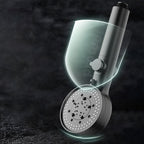 Bathroom Showerhead 5-Spray Round Handheld Shower Holder Wall Mount Showerhead