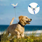 Simulation stick dragonfly clip