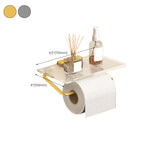 Modern Bathroom Hardware Set Towel Rack Bathroom Shelf Gray/Gold Bathroom Hardware Set