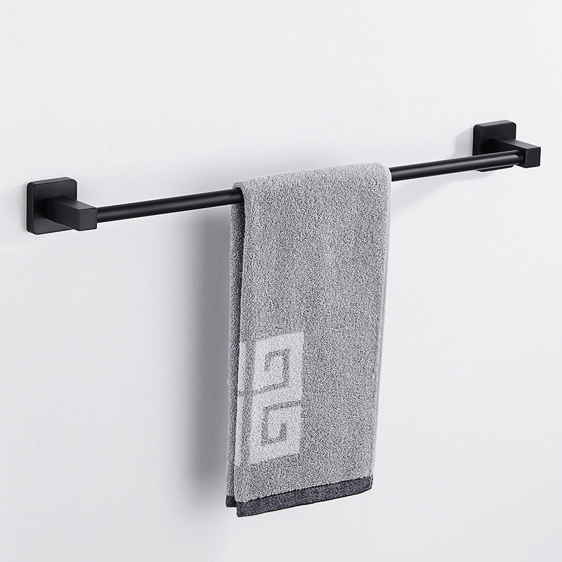 Traditional Metal Bathroom Hardware Set Wall Hooks/Towel Bar/Ring & Paper Holder