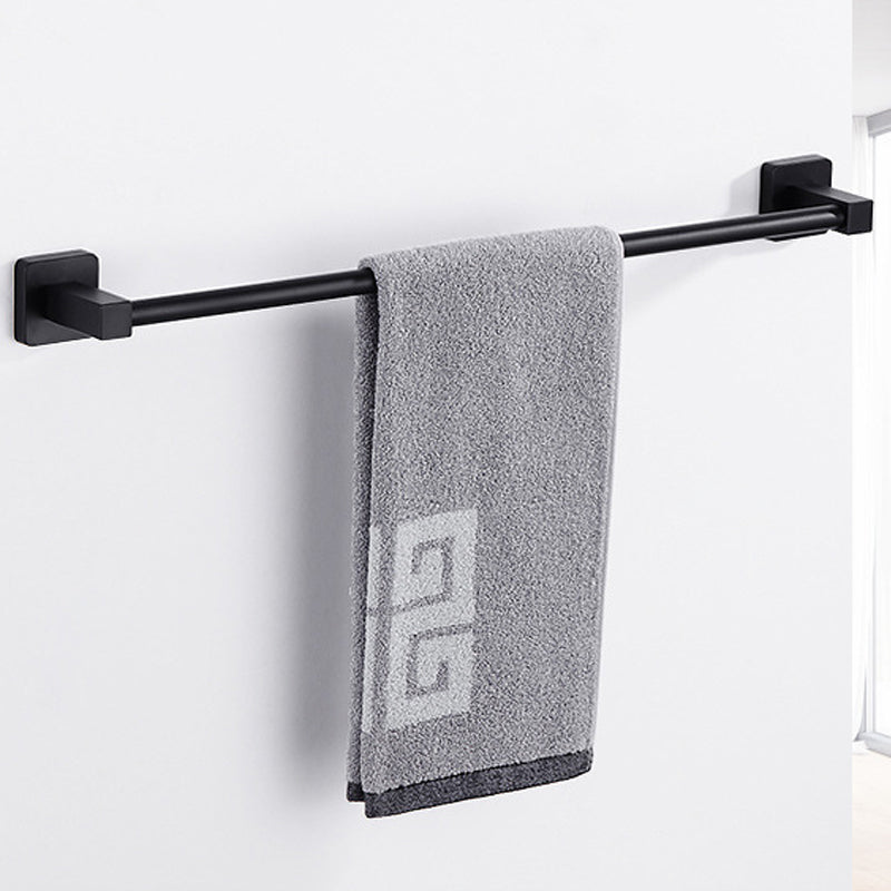 Traditional Metal Bathroom Hardware Set Wall Hooks/Towel Bar/Ring & Paper Holder