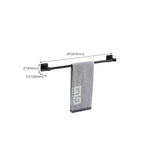 Traditional Metal Bathroom Hardware Set Wall Hooks/Towel Bar/Ring & Paper Holder