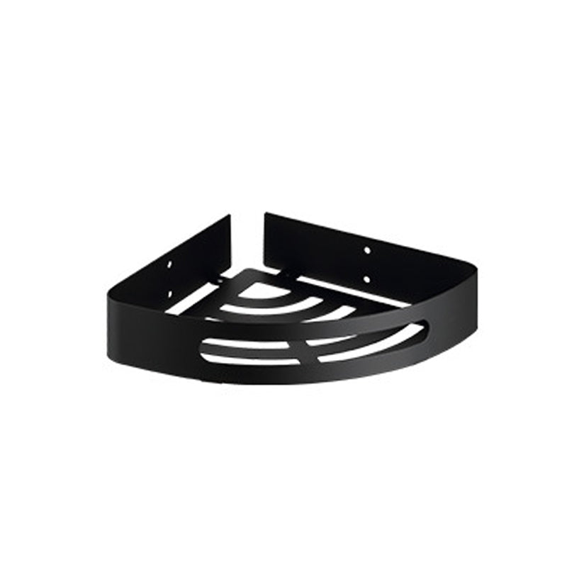 Modern Bathroom Accessory Set Bath Shelf Towel Holder Matte Black Bath Hardware Set