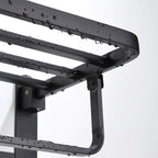 Modern Bathroom Accessory Set Bath Shelf Towel Holder Matte Black Bath Hardware Set