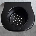 Modern Bathroom Accessory Set Bath Shelf Towel Holder Matte Black Bath Hardware Set
