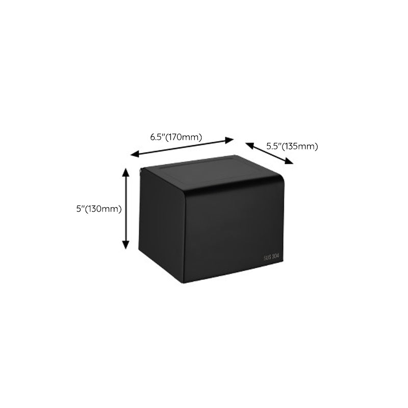 Modern Bathroom Accessory Set Bath Shelf Towel Holder Matte Black Bath Hardware Set