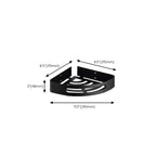 Modern Bathroom Accessory Set Bath Shelf Towel Holder Matte Black Bath Hardware Set