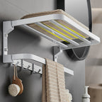 Modern Bathroom Accessory Set Towel Bar Bathroom Shelf White Bathroom Accessory Set