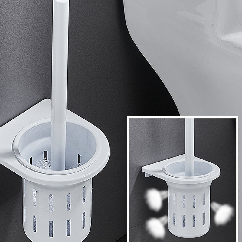 Modern Bathroom Accessory Set Towel Bar Bathroom Shelf White Bathroom Accessory Set