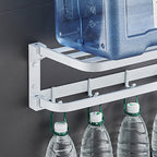 Modern Bathroom Accessory Set Towel Bar Bathroom Shelf White Bathroom Accessory Set