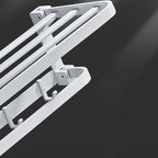 Modern Bathroom Accessory Set Towel Bar Bathroom Shelf White Bathroom Accessory Set
