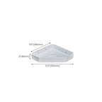 Modern Bathroom Accessory Set Towel Bar Bathroom Shelf White Bathroom Accessory Set