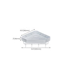 Modern Bathroom Accessory Set Towel Bar Bathroom Shelf White Bathroom Accessory Set