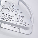 Silver Contemporary Bathroom Hardware Set Stainless Steel Aluminum Bathroom Set