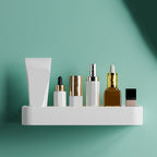 Contemporary Bathroom Accessories Hardware Set Aluminum Bathroom Shelf