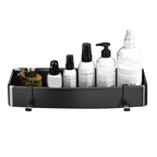 Modern Black-White Metal Bath Hardware Set Bath Shelf Bathroom Hardware Set