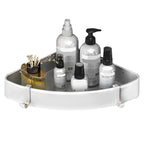 Modern Black-White Metal Bath Hardware Set Bath Shelf Bathroom Hardware Set