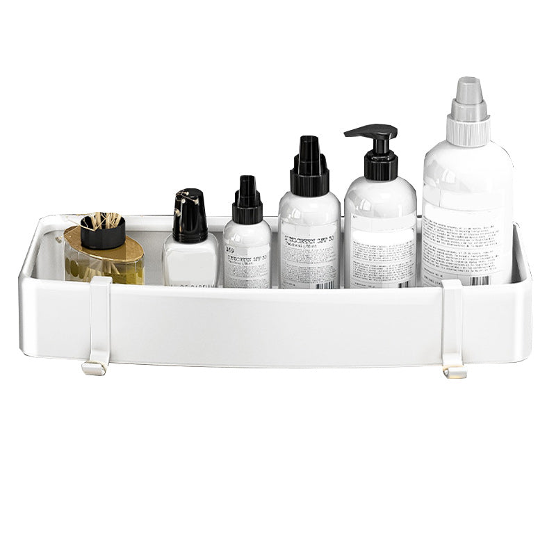 Modern Black-White Metal Bath Hardware Set Bath Shelf Bathroom Hardware Set