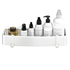 Modern Black-White Metal Bath Hardware Set Bath Shelf Bathroom Hardware Set