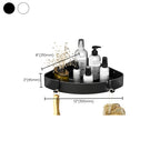 Modern Black-White Metal Bath Hardware Set Bath Shelf Bathroom Hardware Set