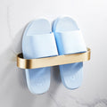 Golden Modern 5-piece Bathroom Accessories Set Brushed Brass Towel Holder/Paper Holder