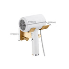 Golden Modern 5-piece Bathroom Accessories Set Brushed Brass Towel Holder/Paper Holder