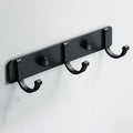 Modern Bathroom Accessory Set Silver/Black Bathroom Accessory Kit