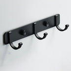 Modern Bathroom Accessory Set Silver/Black Bathroom Accessory Kit
