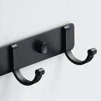 Modern Bathroom Accessory Set Silver/Black Bathroom Accessory Kit